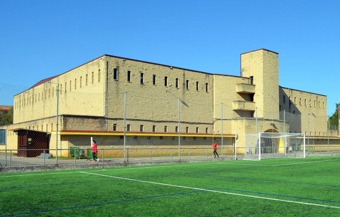 Ampliación polideportivo municipal de Llanes - Concejo de Llanes