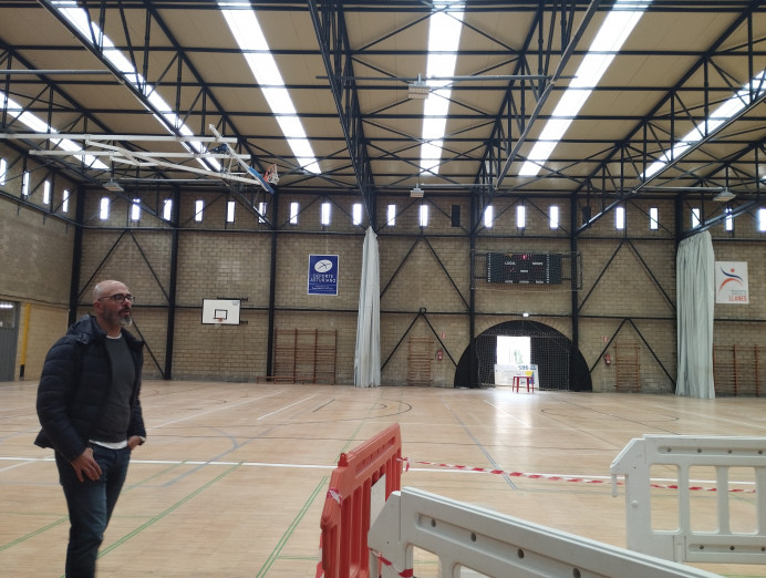 Obra Polideportivo Llanes - Concejo de Llanes