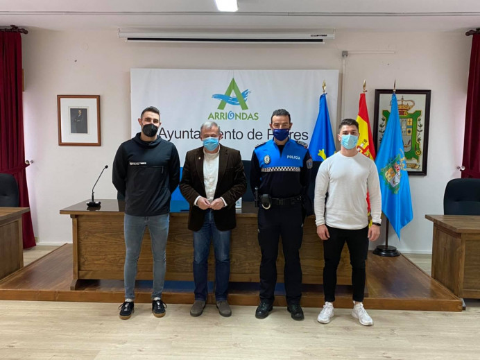 Nuevas incorporaciones a la policía local en Parres - Concejo de Parres