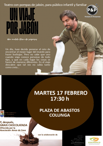 Colunga programa teatro, danza y lecturas saludables para la próxima semana - Concejo de Colunga
