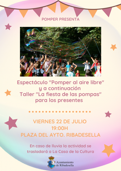 Actividades estivales en Ribadesella - Concejo de Ribadesella