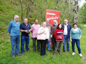 IU presenta sus candidaturas para Amieva y Ponga - Política