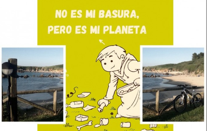Playa de Poo: Limpieza Internacional de Costas - Concejo de Llanes