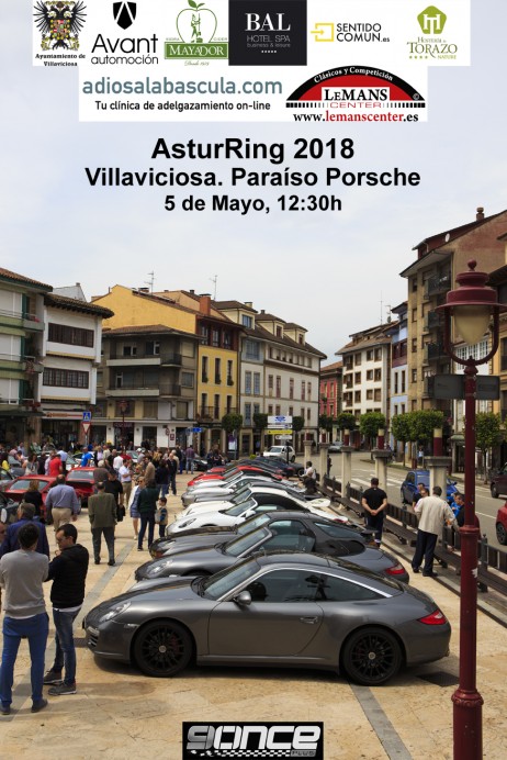 AsturRing Porche 2018 - Concejo de Villaviciosa