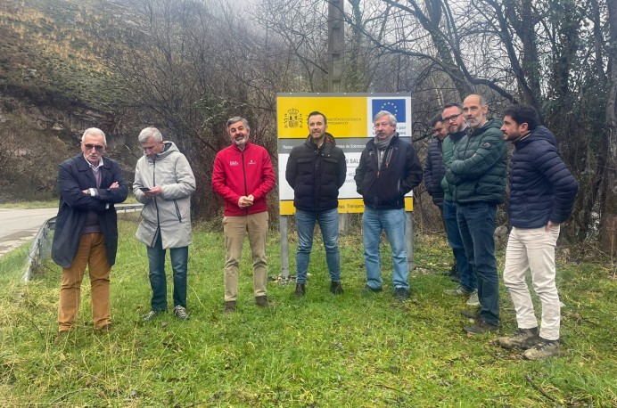 El Principado y el Ministerio para la Transición Ecológica recuperan las zonas afectadas por los incendios de abril en Redes y Ponga - Concejo de Ponga
