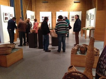 Exposición 'La Cestería en Aballe: ayer y hoy" - Sociedad y Cultura