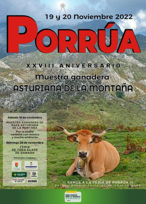 Muestra ganadera Porrúa - Concejo de Llanes