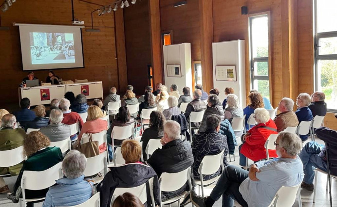 Las V Jornadas de Patrimonio comenzaron este sábado en el Museo Etnográfico del Oriente de Asturias - Concejo de Llanes