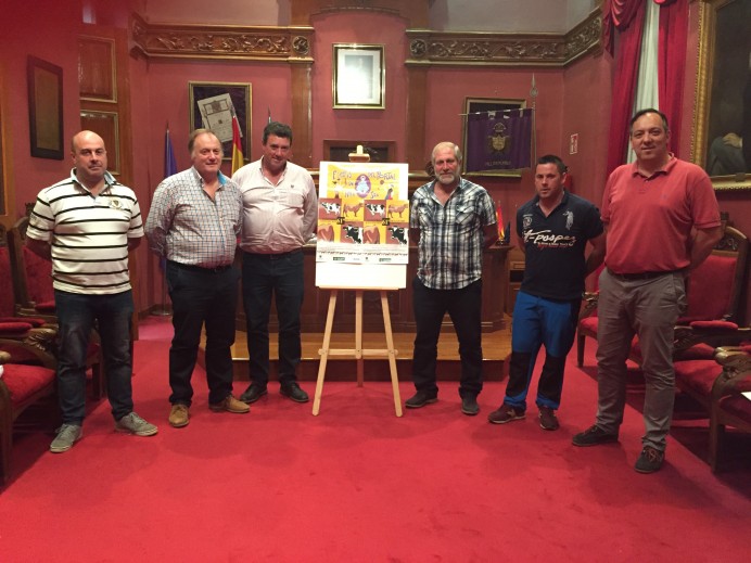 VILLAVICIOSA DESPIDE EL MIERCOLES LAS FIESTAS DEL PORTAL CON EL CONCURSO DE GANADO, III MEMORIAL DANIEL TRIVÍN, Y LA ORQUESTA MARBELLA - Concejo de Villaviciosa