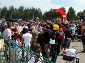 Salida histórica de La Vuelta desde el Concejo de Colunga. Toda la fiesta en imágenes - Concejo de Colunga