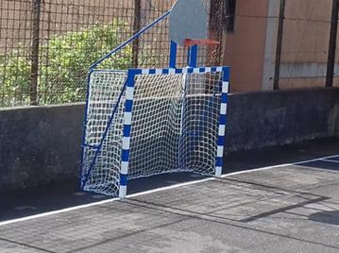 Rehabilitadas instalaciones deportivas de Lastres y Colunga - Concejo de Colunga