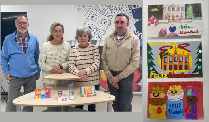 Villaviciosa anuncia ganadores del VI Concurso de Postales Escolares de Navidad - Concejo de Villaviciosa