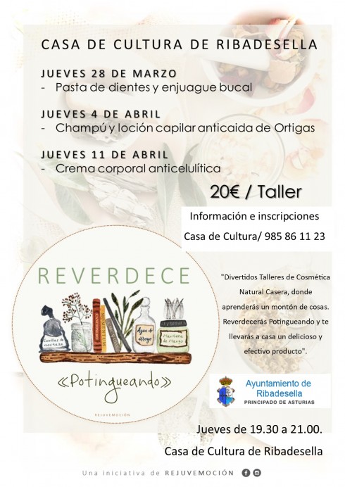 Reverdecerás Potingueando - Concejo de Ribadesella