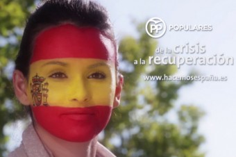 "Damos la cara por España" #eleccionesgenerales #partidopopular - Política