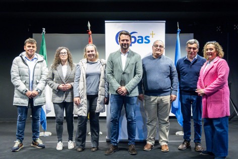 Justino Pérez renueva su liderazgo al frente del PP de Colunga