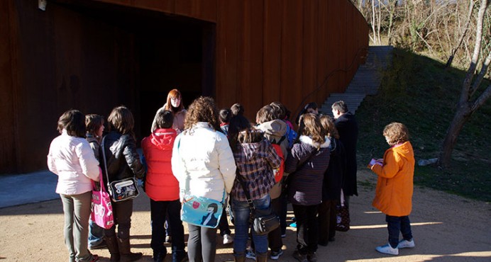 Visitas y actividades para grupos escolares en el Parque de la Prehistoria de Teverga - Turismo