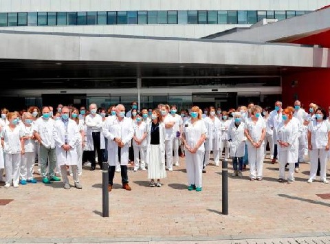 FSA - Barbón: El Premio Princesa de Asturias al personal sanitario es más que merecido - Asturias