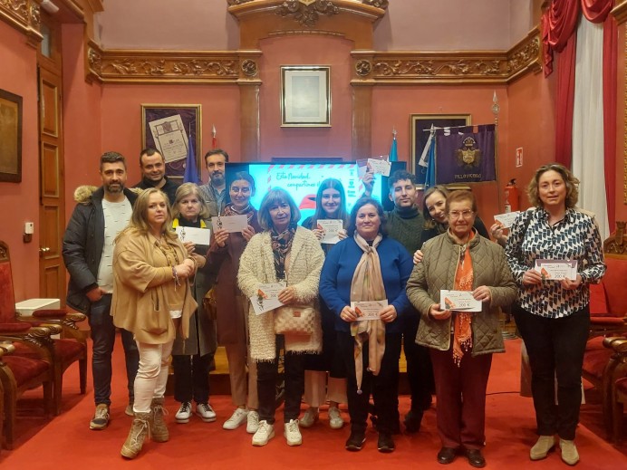 Acosevi agradece la fidelidad de sus clientes con la entrega de premios del sorteo de 4000€ - Concejo de Villaviciosa