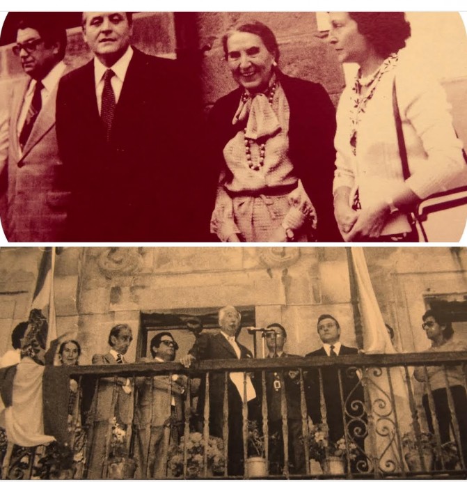 Omar Pardo: Hijos predilectos - Concejo de Colunga