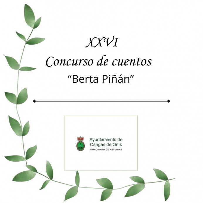 Entrega de Premio XXVI Concurso de Cuentos ‘Berta Piñán’ - Concejo de Cangas de Onís