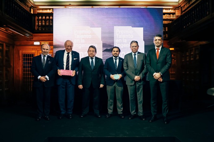 Luis Rodríguez-Ovejero, Premio Talento en la Ingeniería 2025 por su aportación innovadora al sector - Asturias