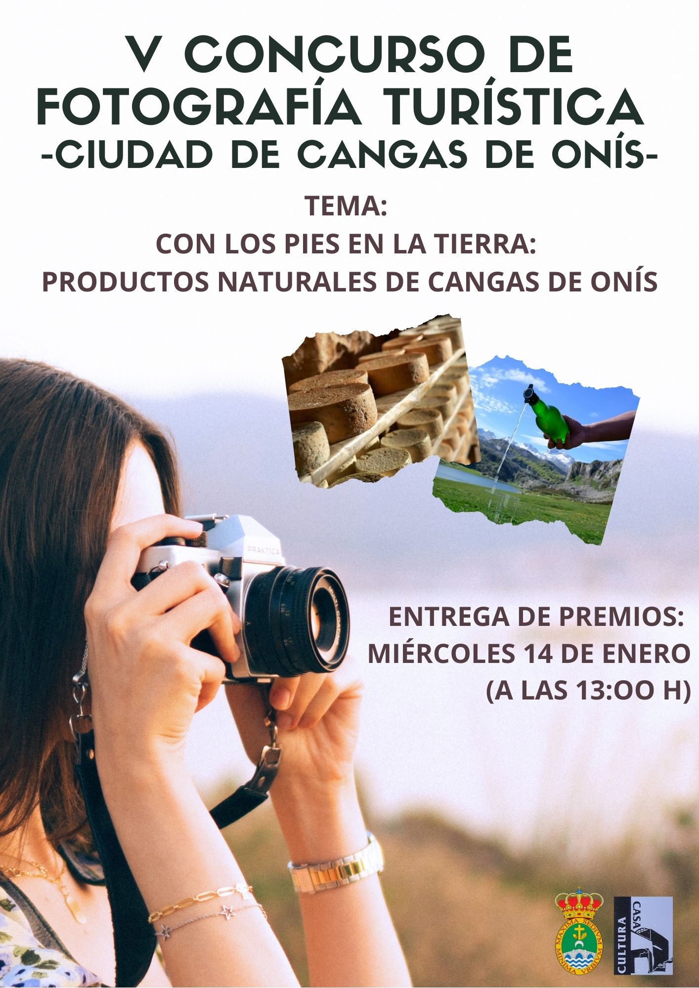 Cangas de Onís entrega los premios del V Concurso de Fotografía Turística - Concejo de Cangas de Onís