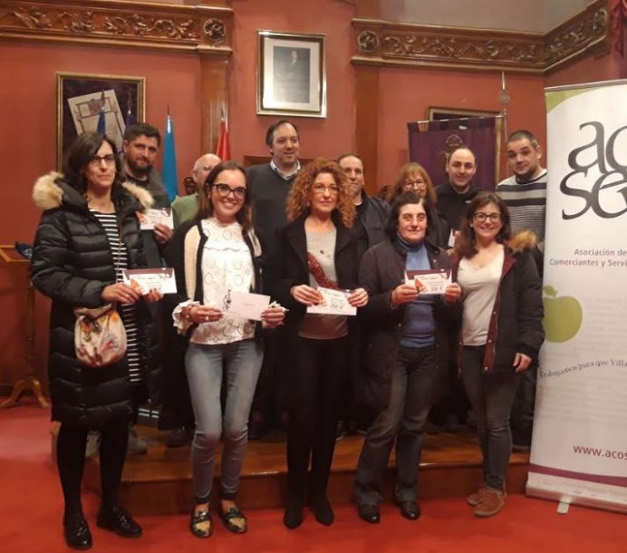 Acosevi entrega los premios del sorteo de los 4000 euros - Concejo de Villaviciosa