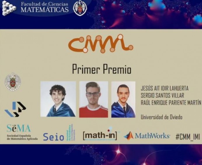 Sergio Santos Villar gana el concurso internacional de modelización matemática - Concejo de Colunga