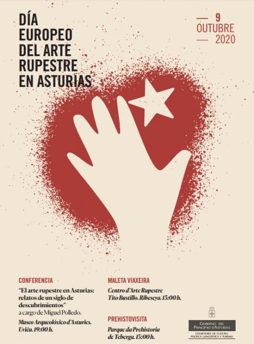 El Centro Tito Bustillo y el Parque de la Prehistoria de Teverga celebran el Día Europeo del Arte Rupestre - Concejo de Ribadesella