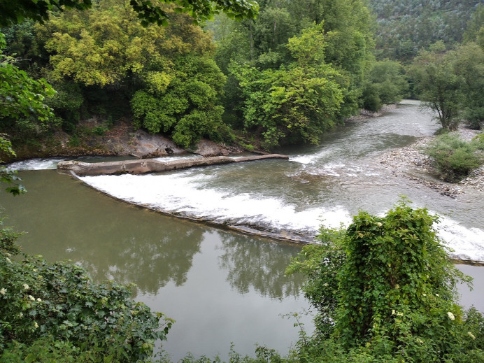 Ecologias de Asturias: Reclamamos que sin demora se tire la presa de Puentes Lles en el río Deva - Asturias