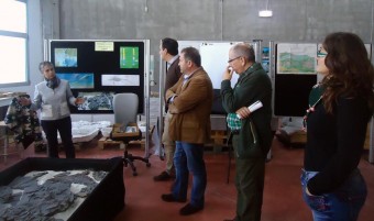 Presentación últimos estudios del ejemplar fósil de ictiosaurio de Villaviciosa - Concejo de Colunga