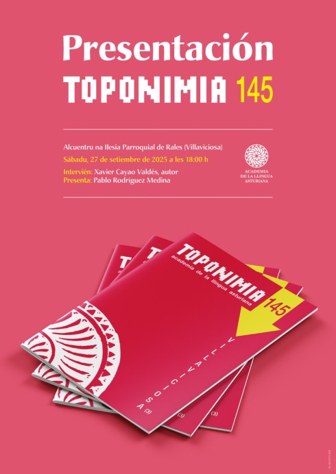 Villaviciosa celebra la presentación del número 145 de la colección Toponimia con un recorrido por Rales - Concejo de Villaviciosa