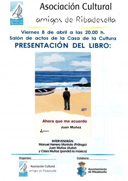 Presentación del libro: "Ahora que me acuerdo" - Concejo de Ribadesella