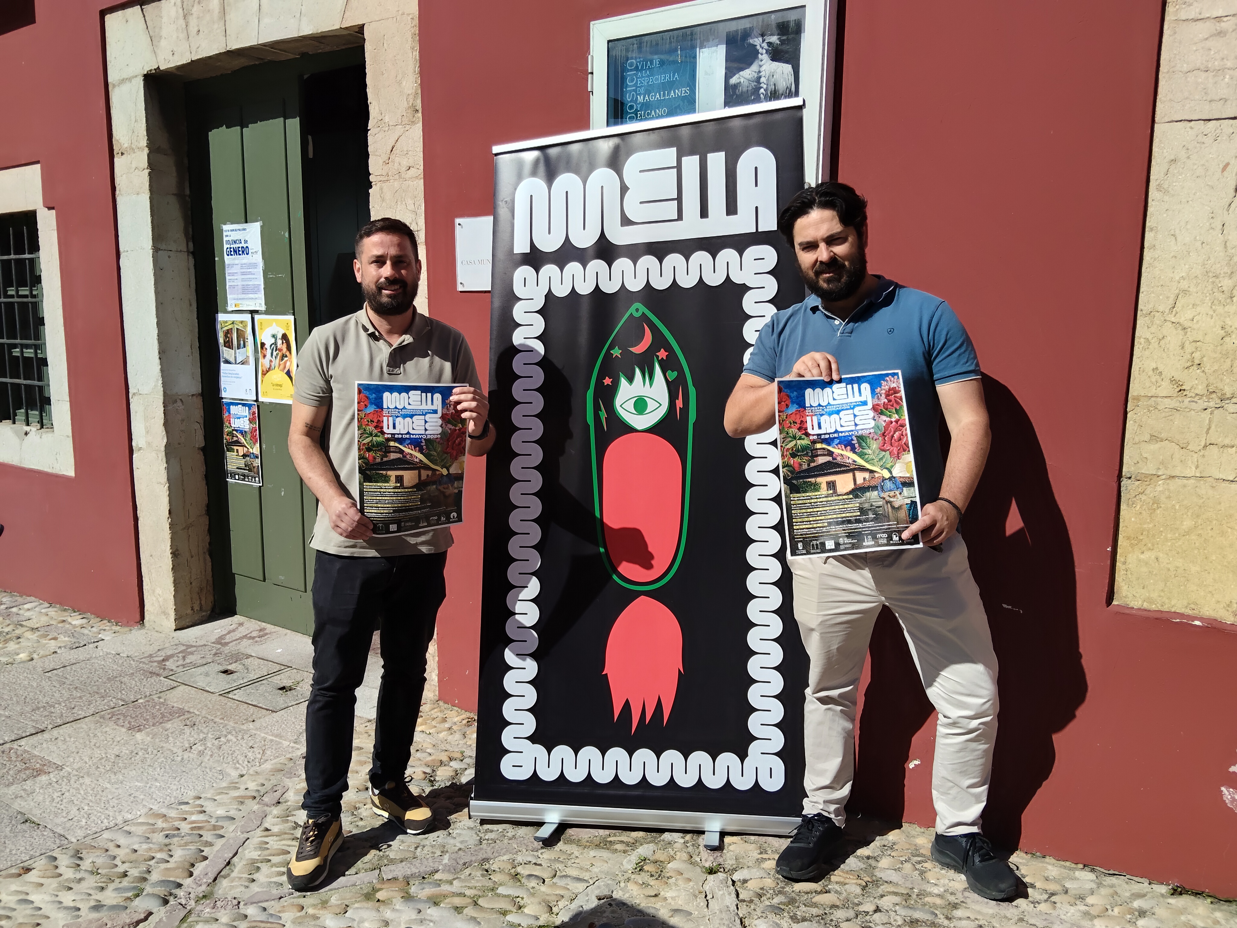 Llanes se convierte en capital de la memoria y la creación contemporánea con la muestra intercultural MELLA - Concejo de Llanes