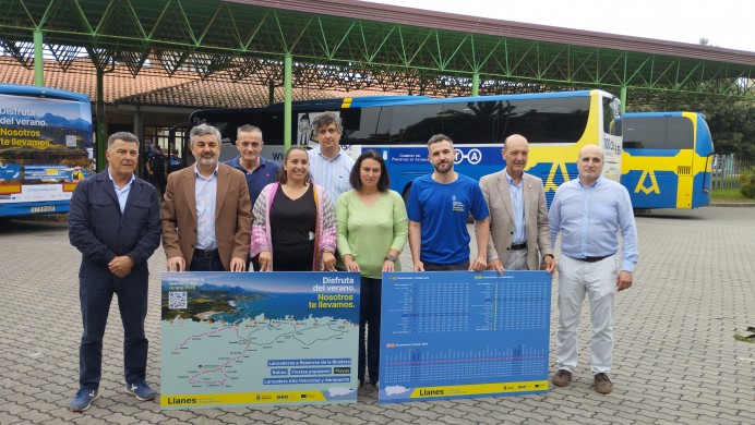Llanes presenta sus lanzaderas veraniegas con críticas por falta de comunicación institucional - Concejo de Llanes