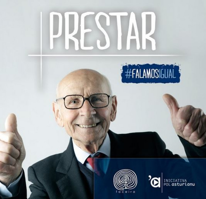 Las asociaciones Faceira e Iniciativa pol Asturianu ponen en marcha la campaña #FalamosIgual para concienciar sobre la unidad lingüística asturleonesa - Noticies N´Asturianu