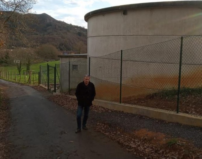 Mejoras en el suministro de agua a La Vega de los Caseros y el polígono de Prestín - Concejo de Parres