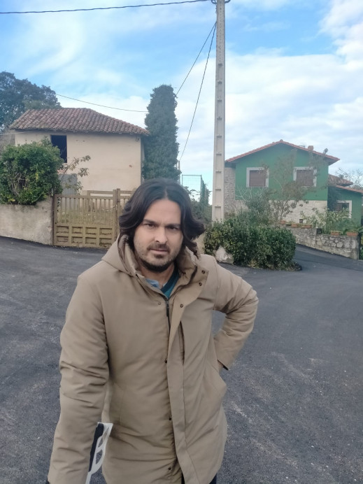 Obras en Villanueva de Pría - Concejo de Llanes