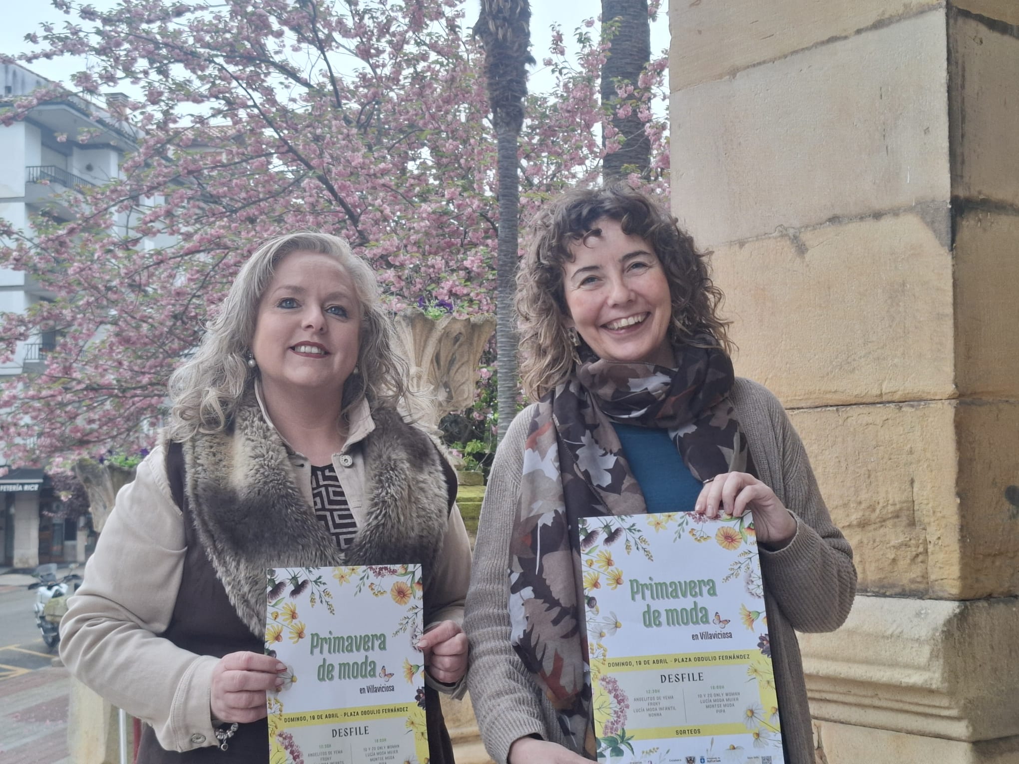 Villaviciosa presenta "Primavera de Moda", una pasarela al aire libre con tendencias del comercio local - Concejo de Villaviciosa