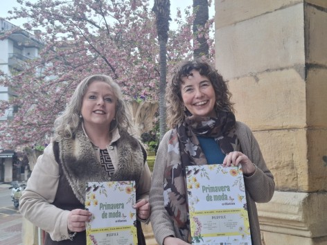 Villaviciosa presenta "Primavera de Moda", una pasarela al aire libre con tendencias del comercio local - Concejo de Villaviciosa