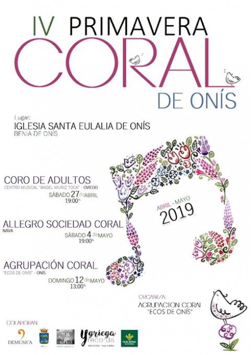 Primavera coral en Onís - Oriente de Asturias