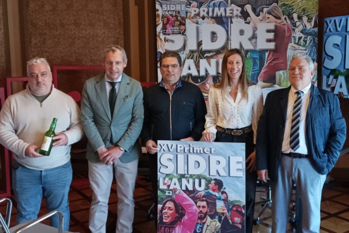 La XV edición de la Primer Sidre l’Añu llega al Recinto Ferial Luis Adaro - Asturias