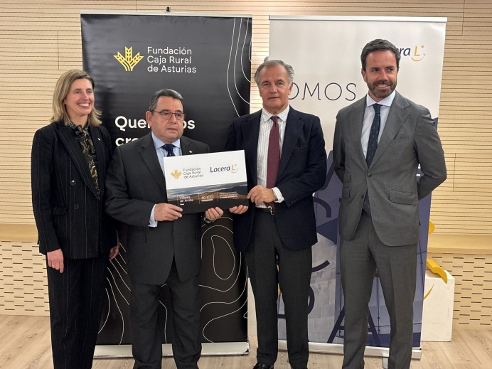 Grupo Lacera compensa su huella de carbono en el registro autonómico junto a la Fundación Caja Rural de Asturias - Asturias