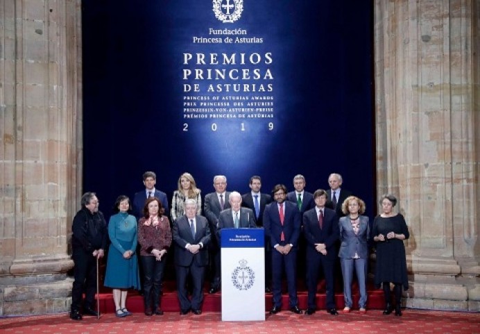 Reunion del jurado del Premio Princesa de Asturias de Ciencias Sociales 2020 - Asturias