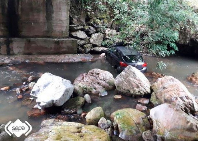 Accidente de tráfico Proaza - Sucesos