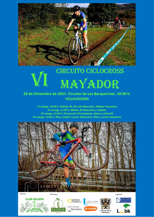 VI Circuito Ciclocross Mayador - Concejo de Villaviciosa