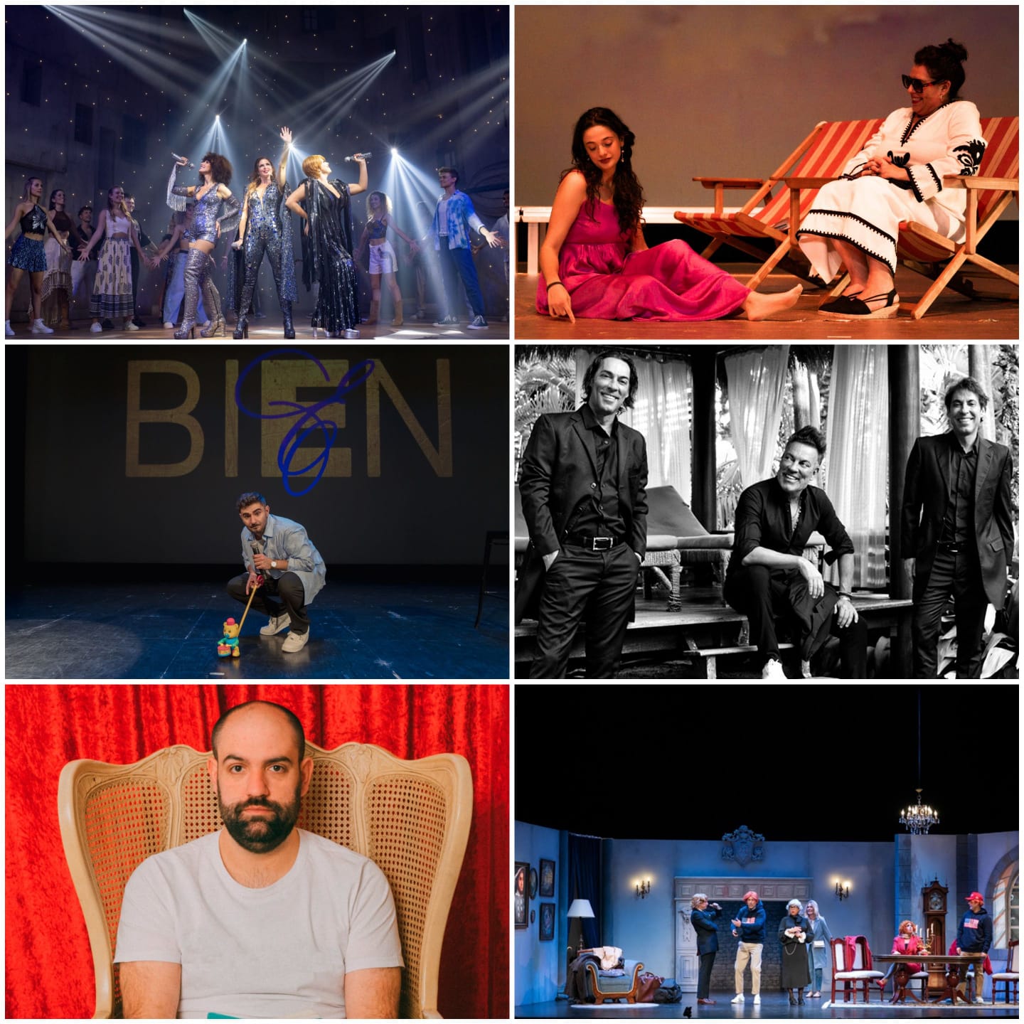 Un invierno cargado de espectáculos en el Teatro de la Laboral - Sociedad y Cultura