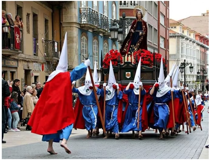 Semana Santa en Asturias en TPA: procesiones, cine y el estreno de Los Fernández