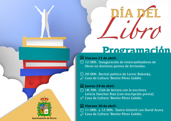Programación día del libro - Concejo de Parres
