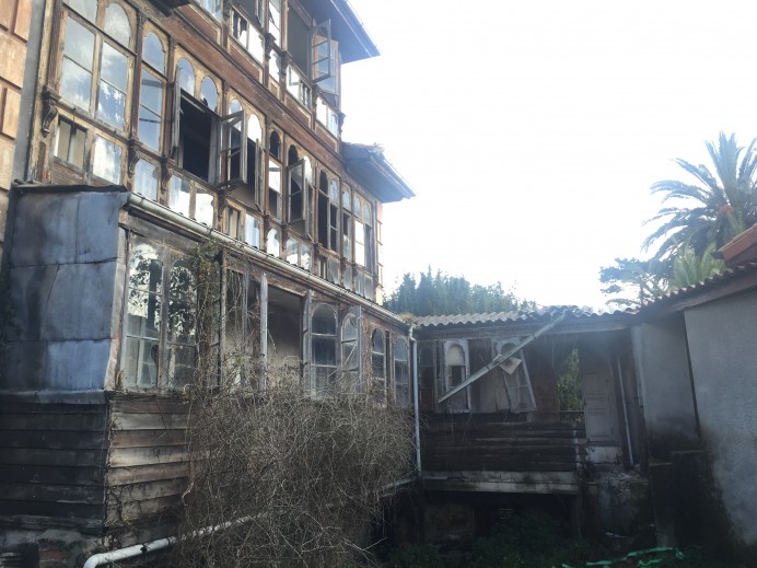 Palacio Sánchez Ezquerra. Reunión con propietarios - Concejo de Llanes